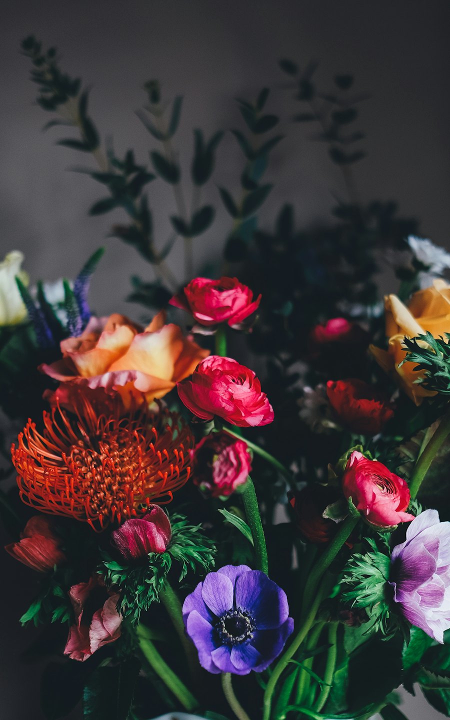 Piperbloom arrangement